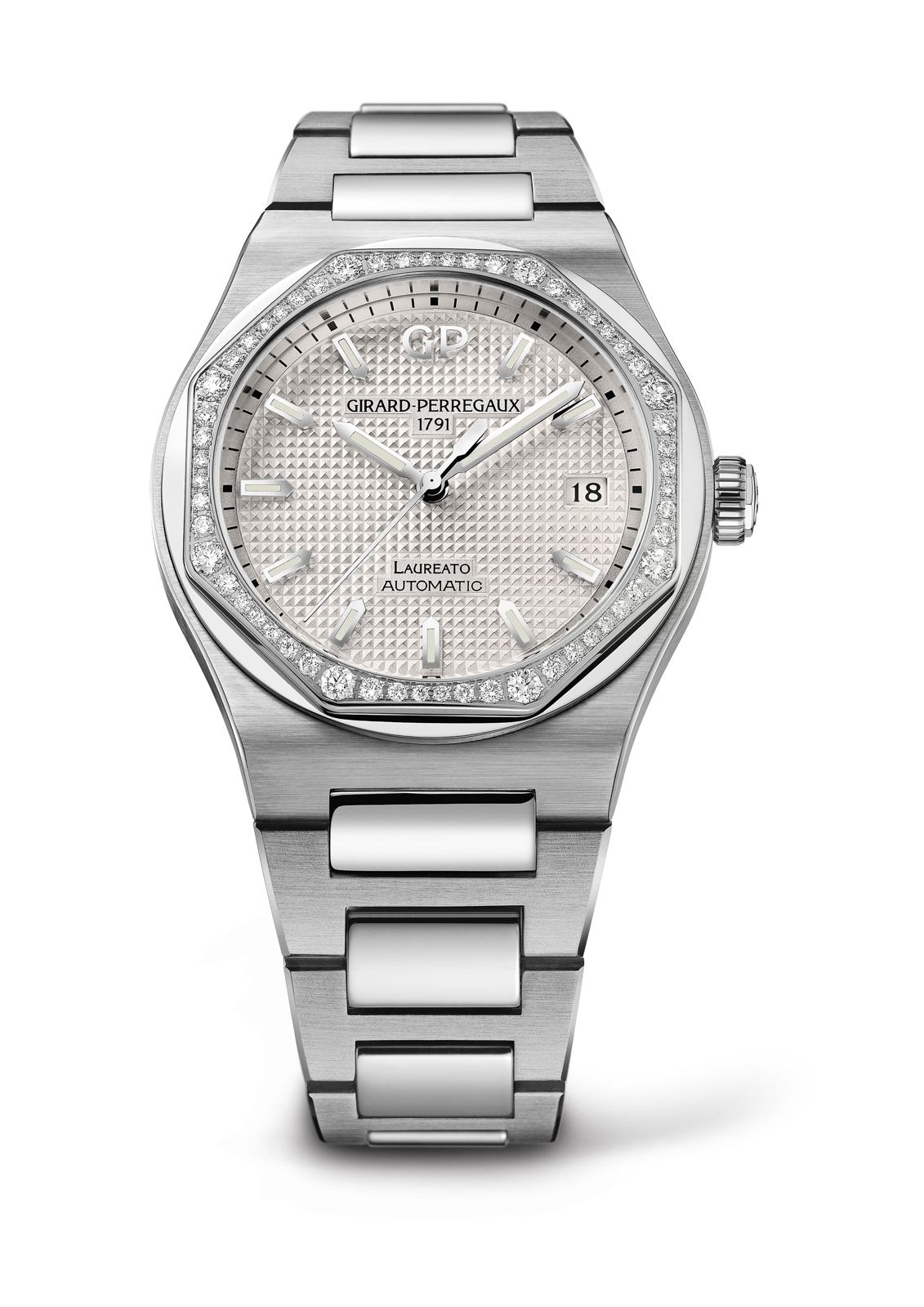 Girard-Perregaux Laureato 38 81005-D11A-131-11A