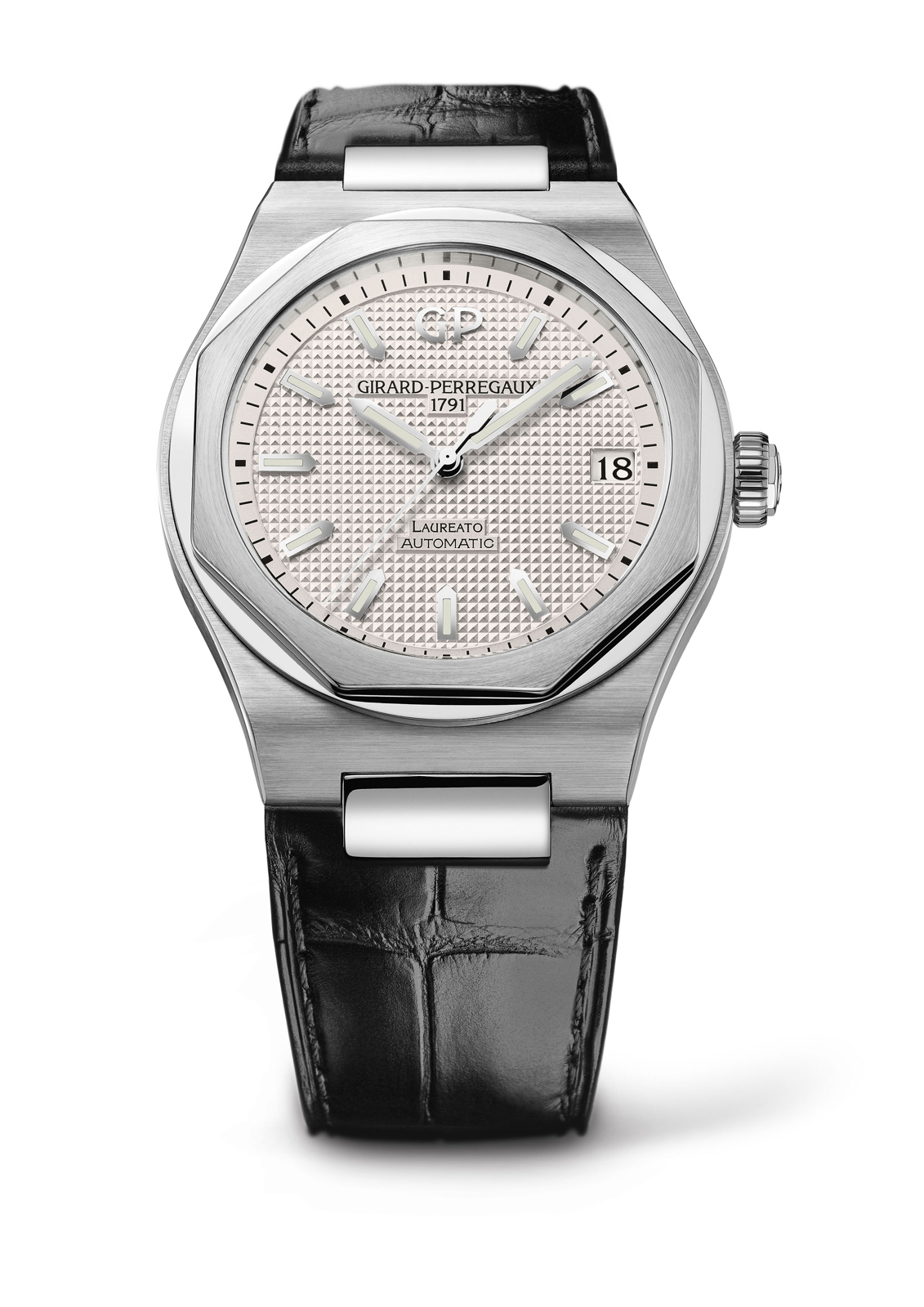 Girard-Perregaux Laureato 42 81010-11-131-BB6A