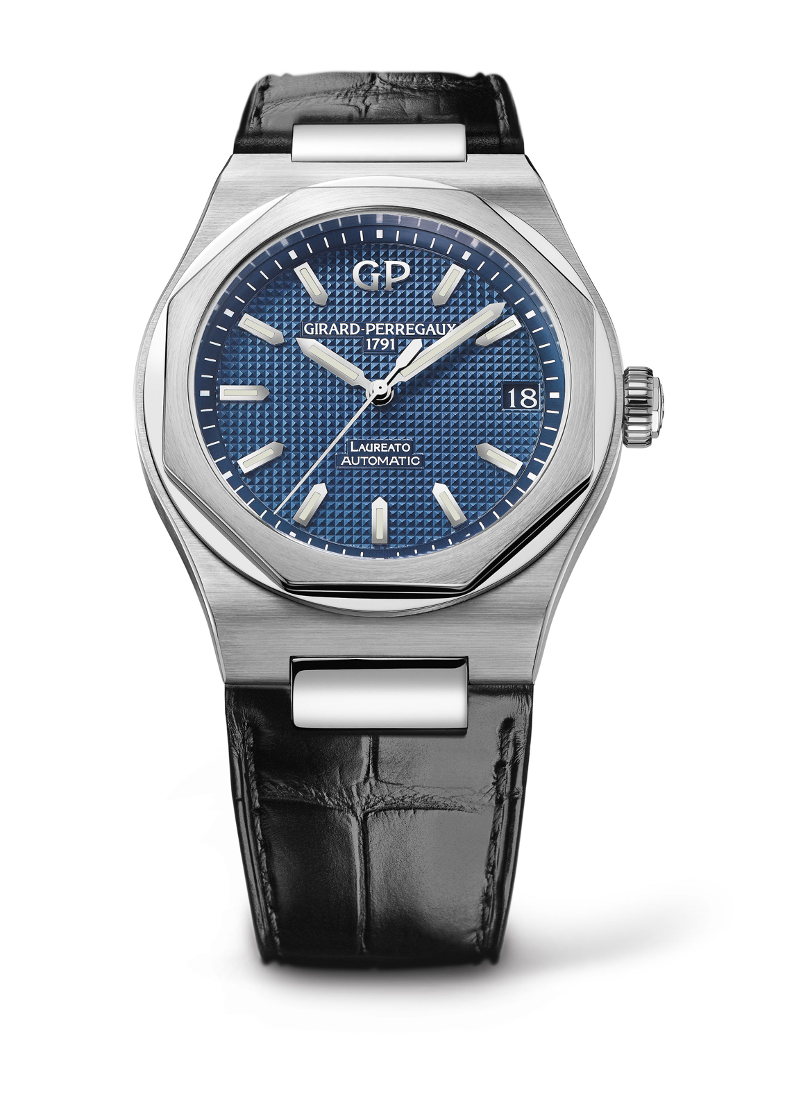 Girard-Perregaux Laureato 42 81010-11-431-BB6A