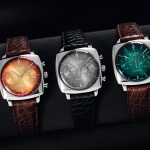 Glashütte Original Sixties Iconic Square Collection.