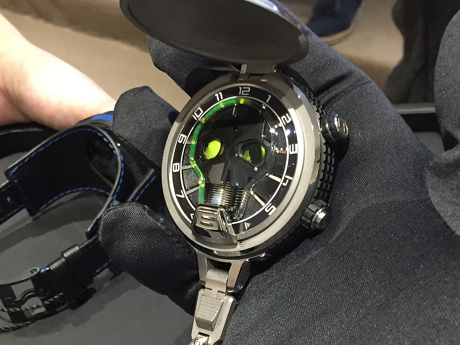 HYT Skull Pocket 2