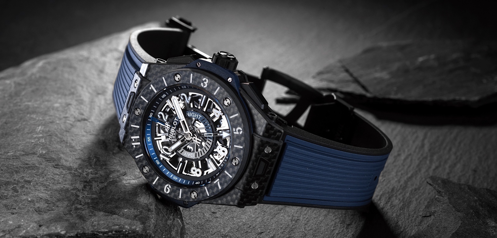 Hublot Big Bang Unico GMT Carbon - cover