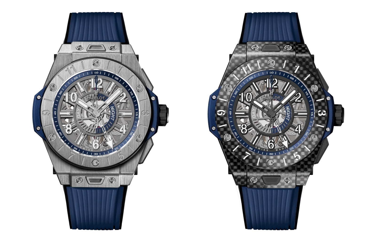 Hublot Big Bang Unico GMT - duo