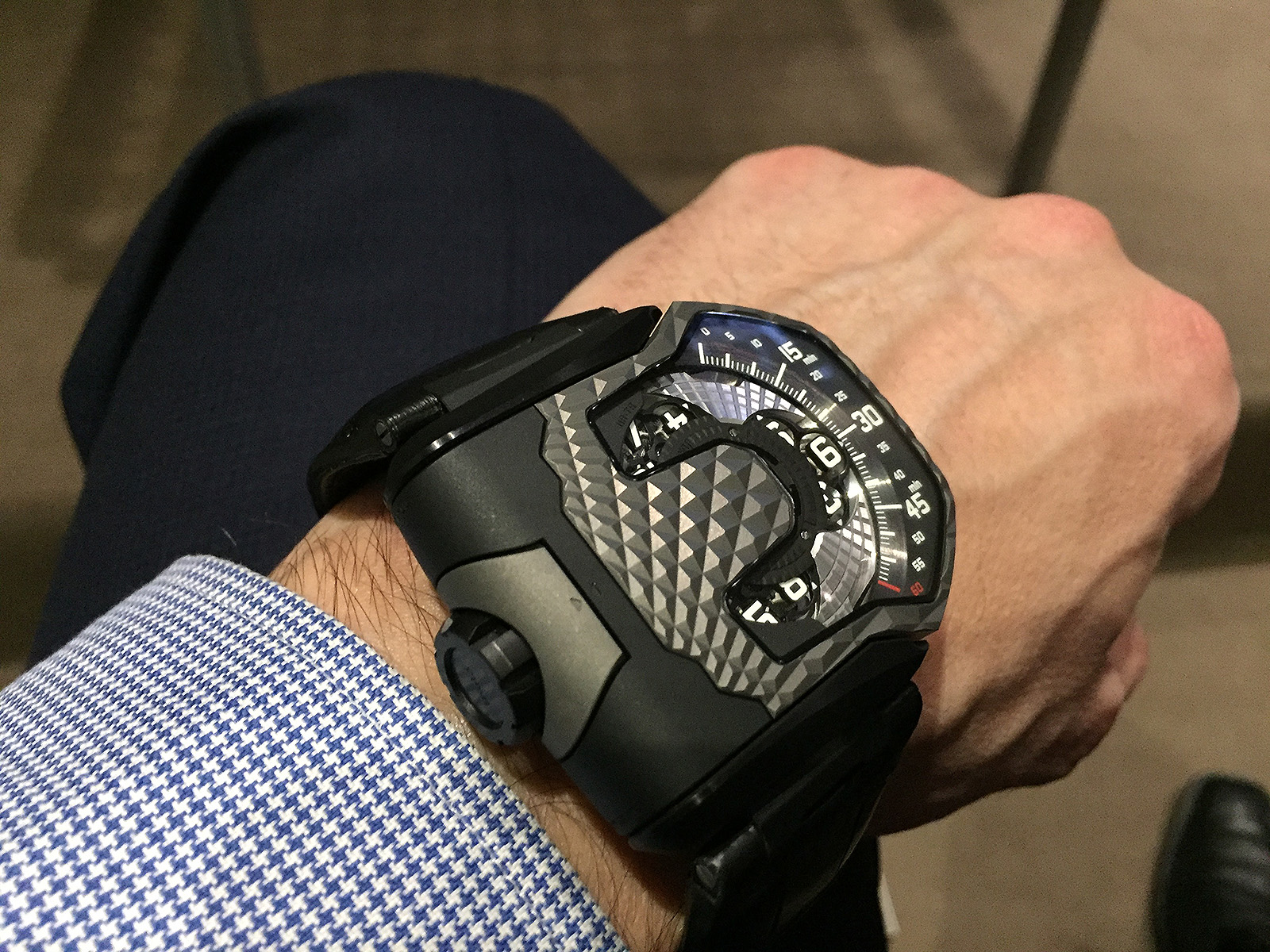 URWERK UR-T8 - SIHH2017 - 3