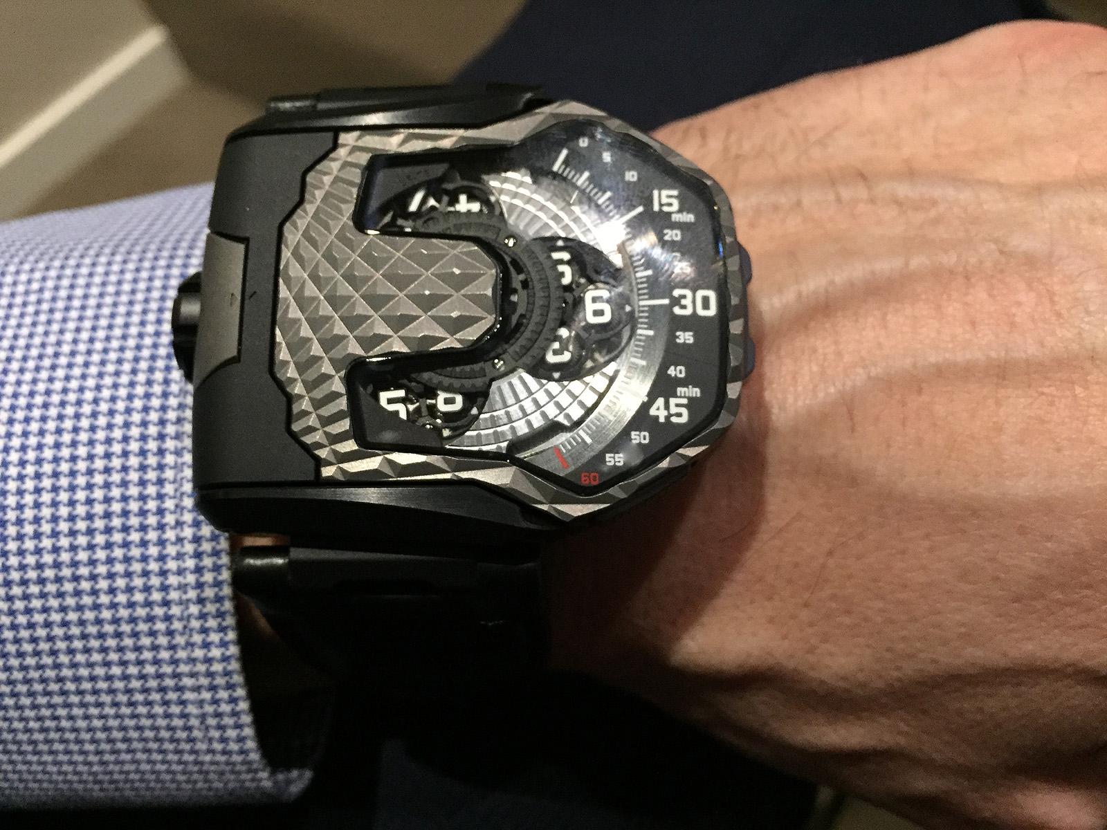 URWERK UR-T8 - SIHH2017 - 4