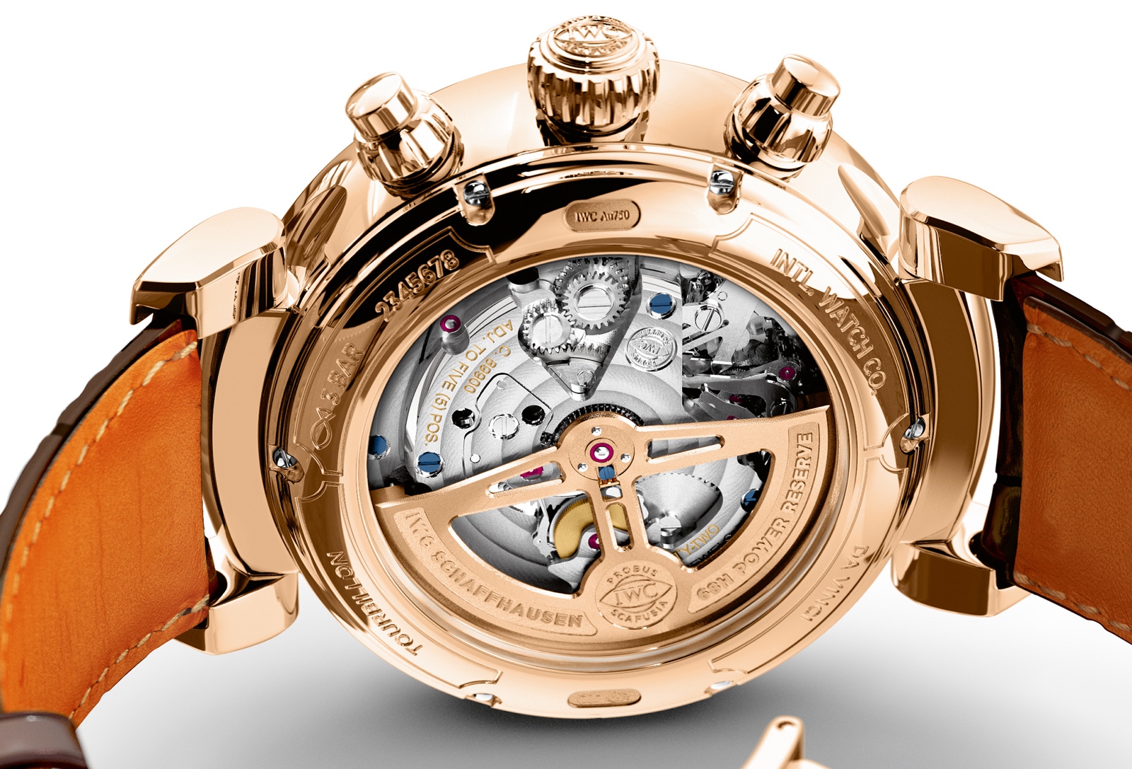 IWC-Coleccion-Da-Vinci-SIHH-2017-Tourbillon-Retrograde-Chrono-Back