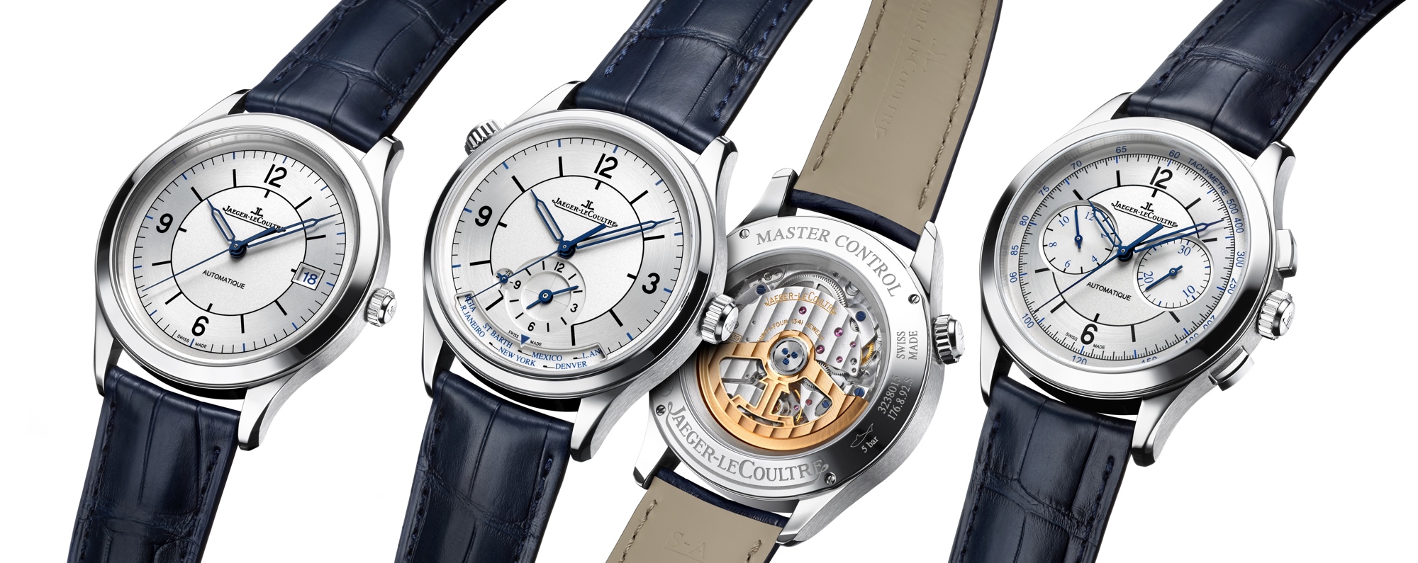 Jaeger Le-Coultre en el SIHH 2017 - Master Control