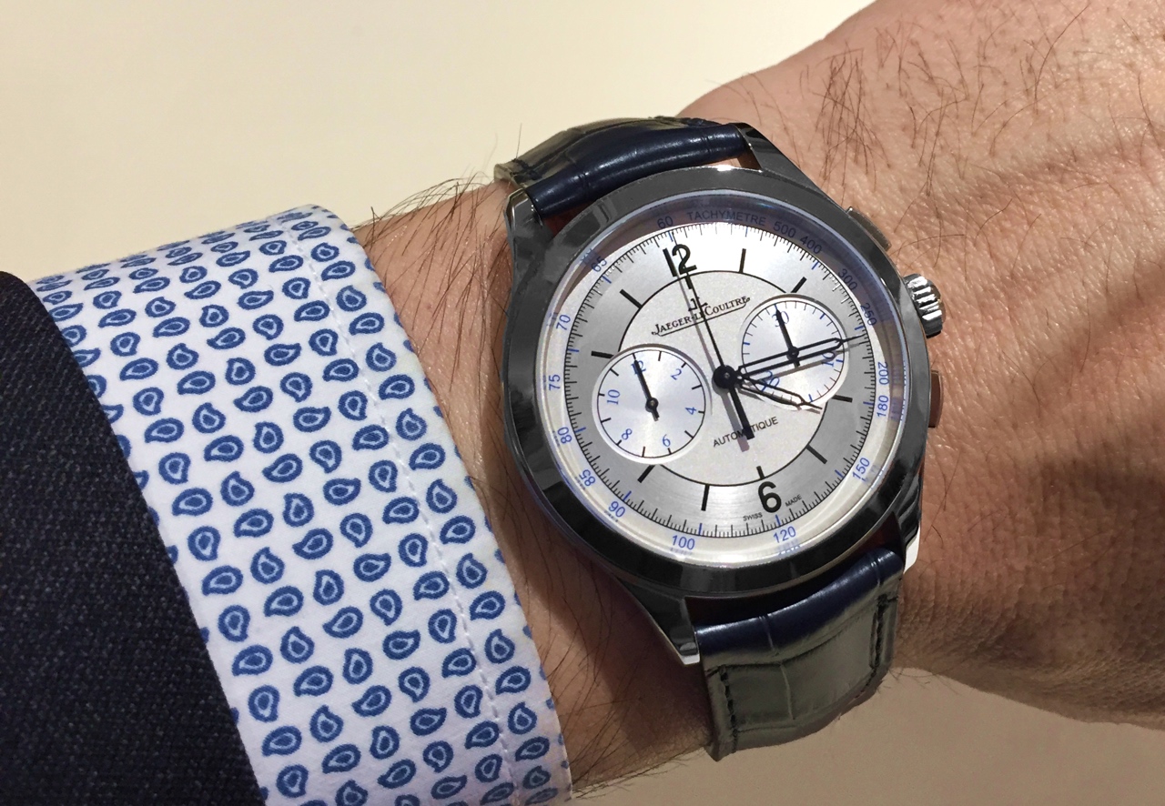 Jaeger-LeCoultre - Master Control Chronograph