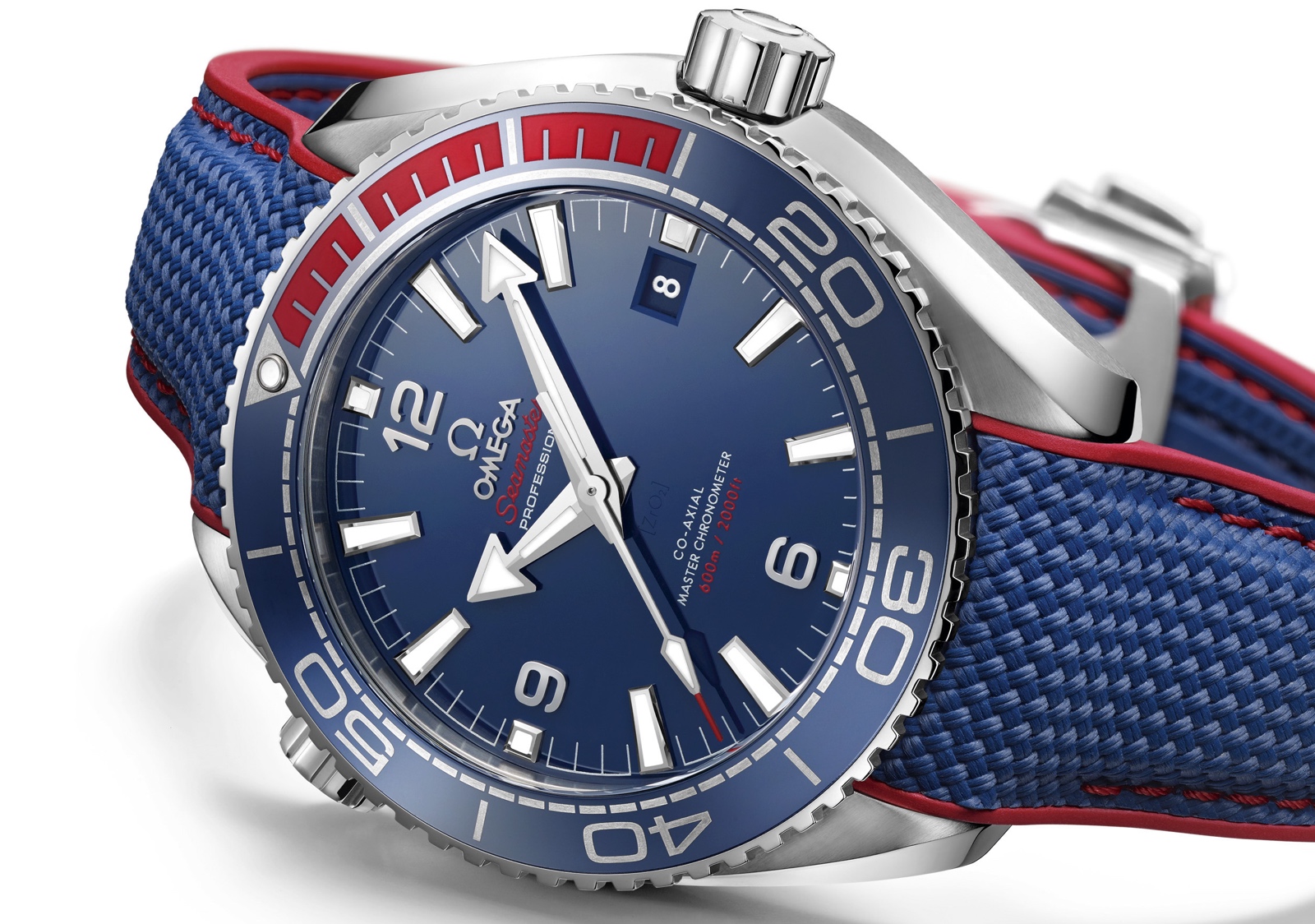Omega Seamaster PO PyeongChang Detail