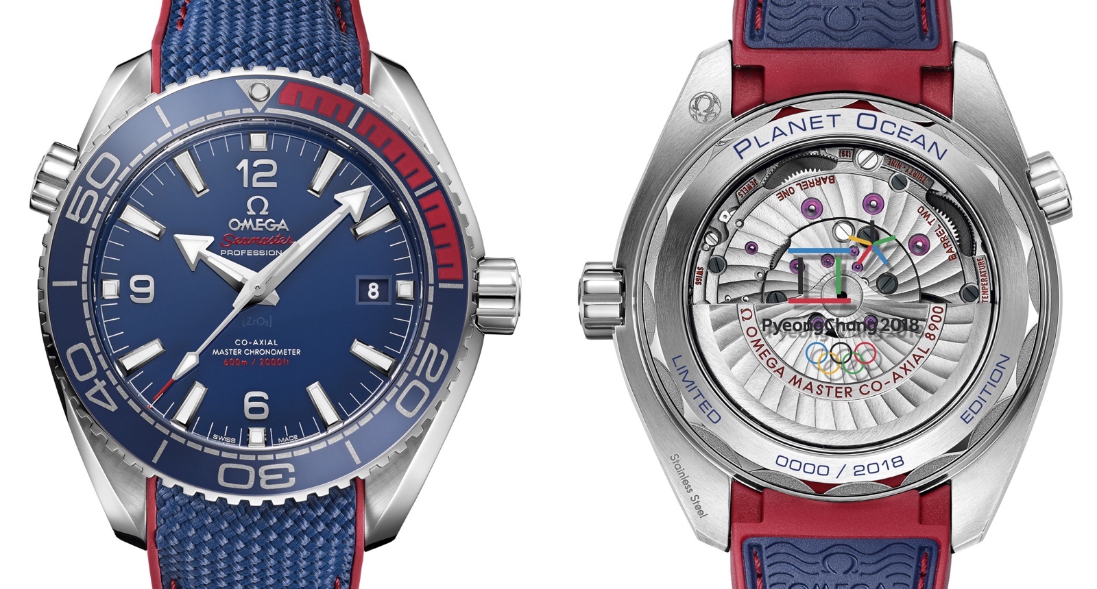 Omega Seamaster PO PyeongChang