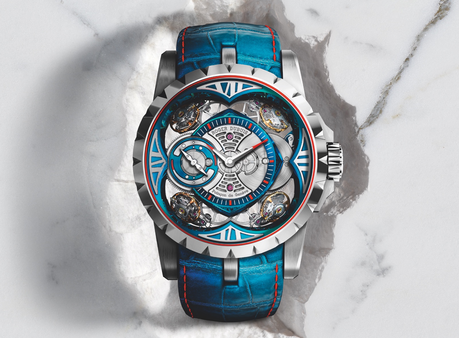 Roger Dubuis Excalibur Quatuor MicroMelt