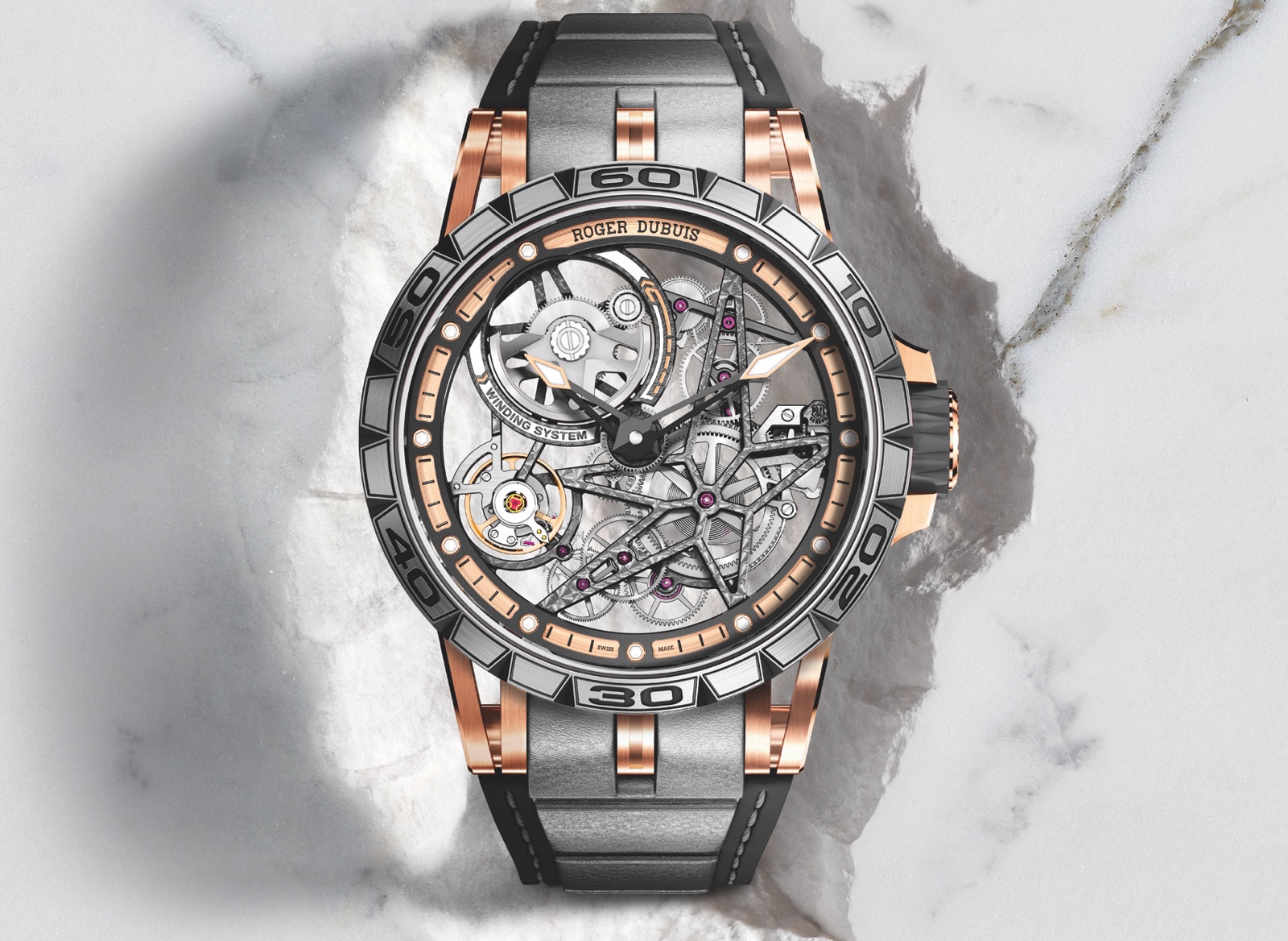 Roger Dubuis Excalibur Spider Automatic Skeleton