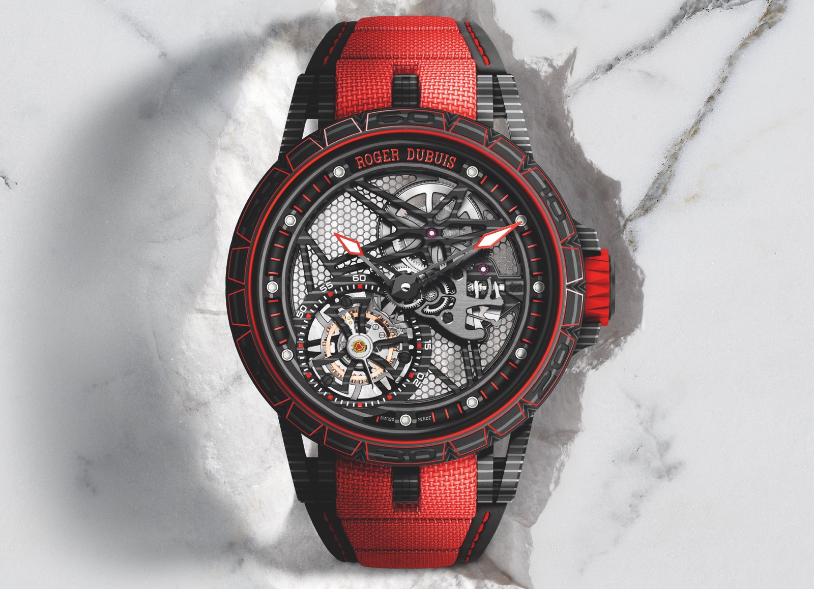 Roger Dubuis Excalibur Spider Carbon
