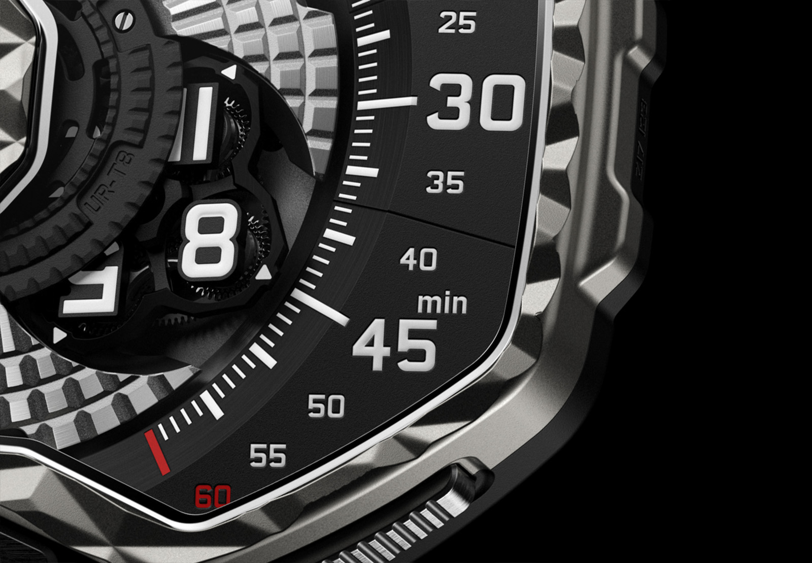 URWERK UR-T8 Bicolor - 2