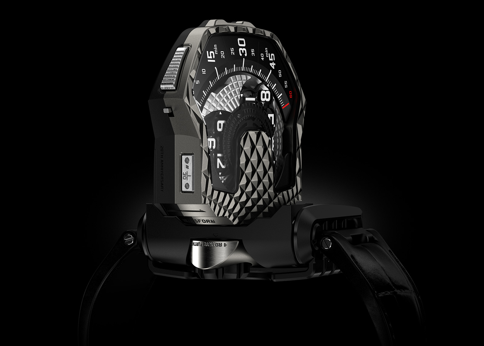 URWERK UR-T8 Bicolor - 3