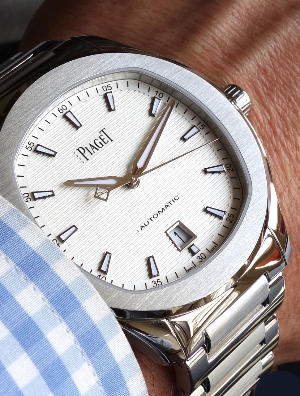 15 dias con el Piaget Polo S - fondo esfera
