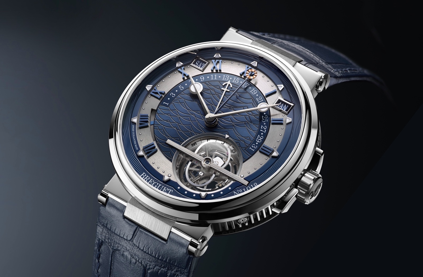Breguet en Baselworld 2017 - Marine Equation Marchante 5887