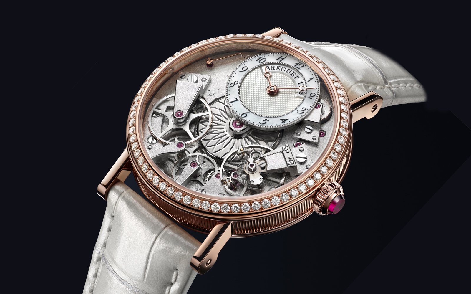 Breguet en Baselworld 2017 - Tradition Dame 7038