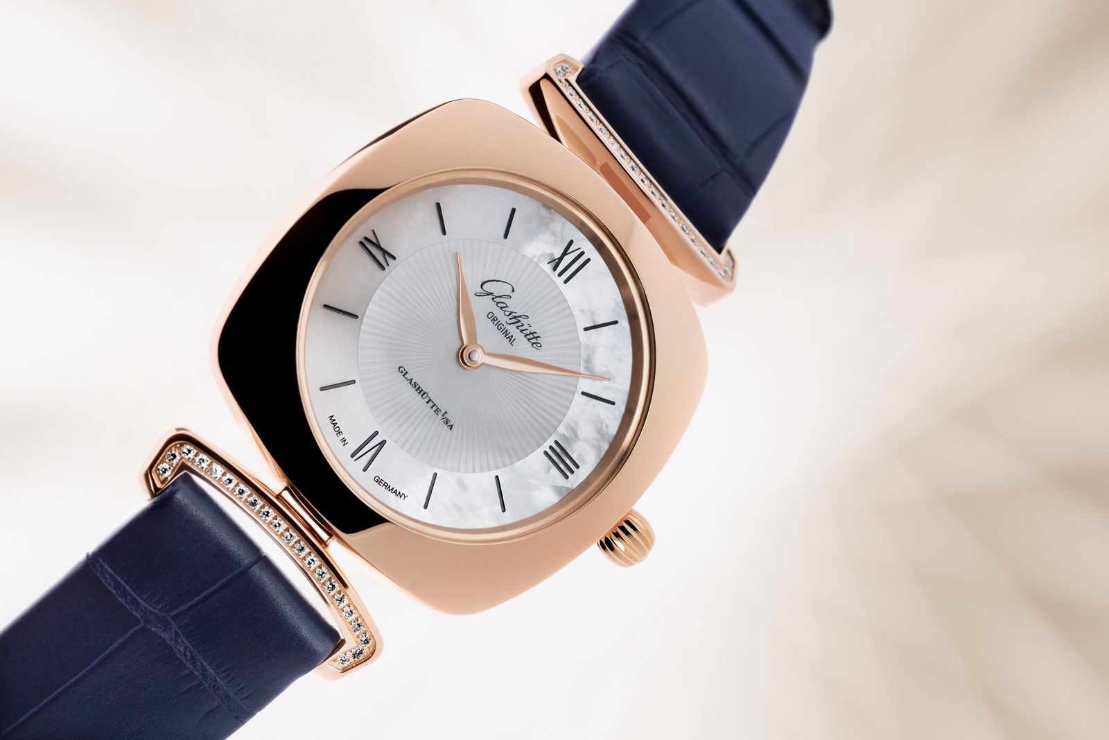 Glashutte Original Pavonina 2017 Red Gold