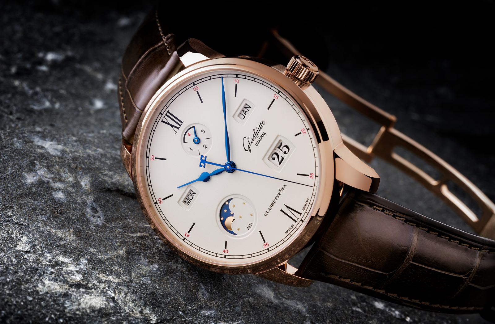 Glashutte Original Senator Excellence Perpetual Calendar Red Gold 2