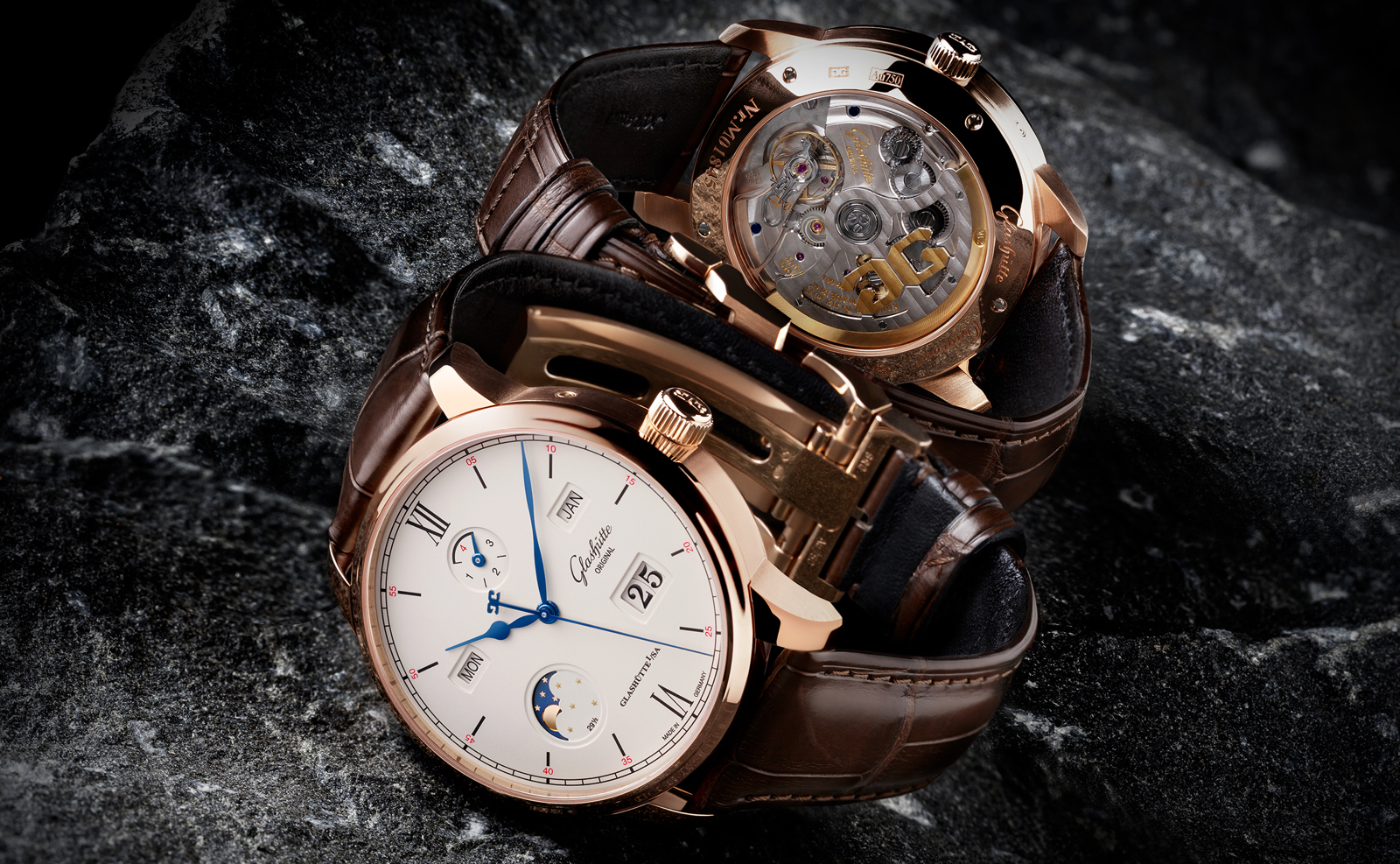 Glashutte Original Senator Excellence Perpetual Calendar Red Gold 3