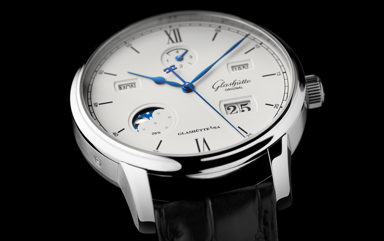 Glashutte Original Senator Excellence Perpetual Calendar Steel 2
