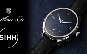 H. Moser & Cie - SIHH 2017 portada 1