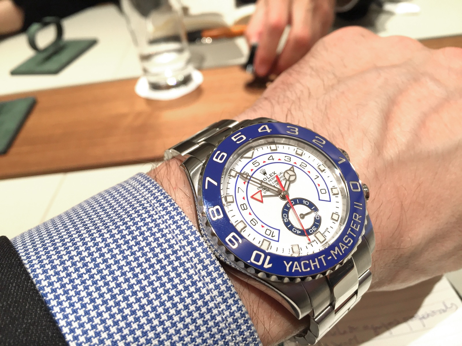 Rolex Yacht-Master II