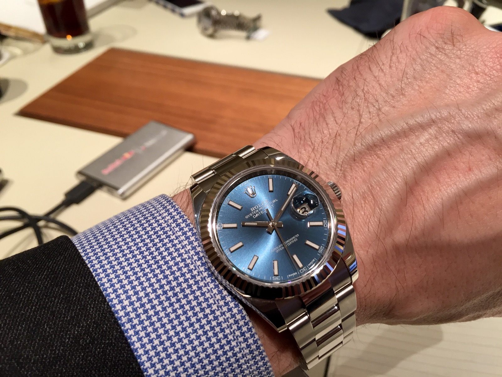 Rolex Date 41
