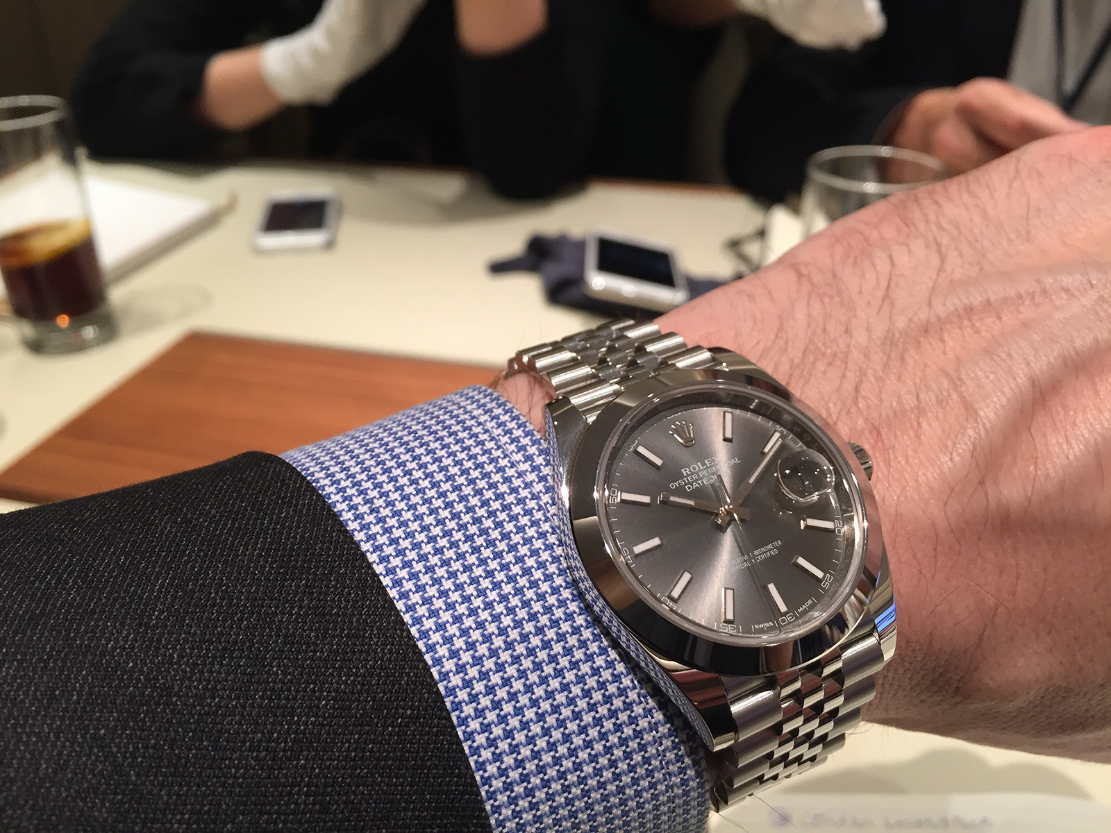 Rolex Date 41