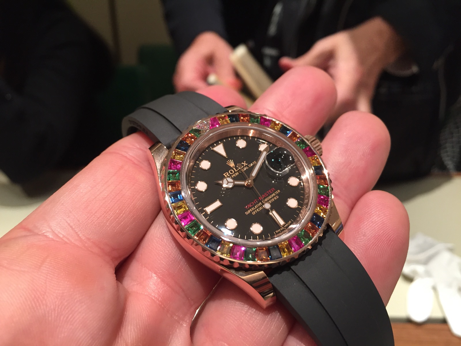 Rolex Yacht-Master 40