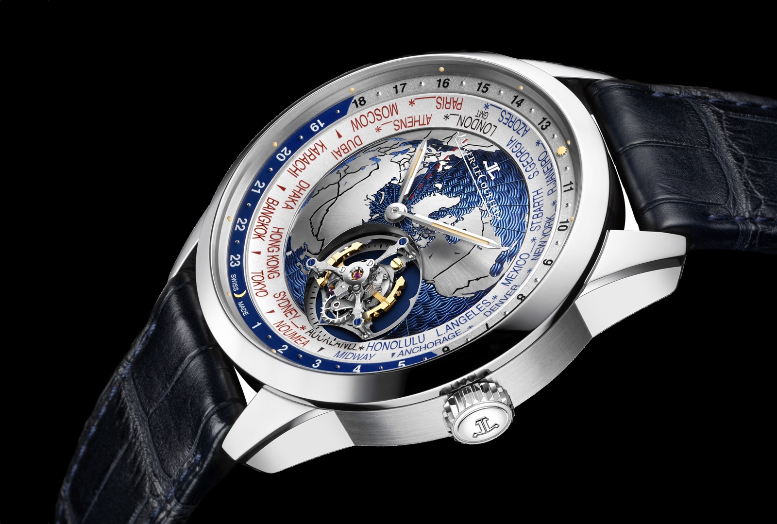 Jaeger-LeCoultre en el SIHH 2017 - Geophysic Tourbillon Universal Time