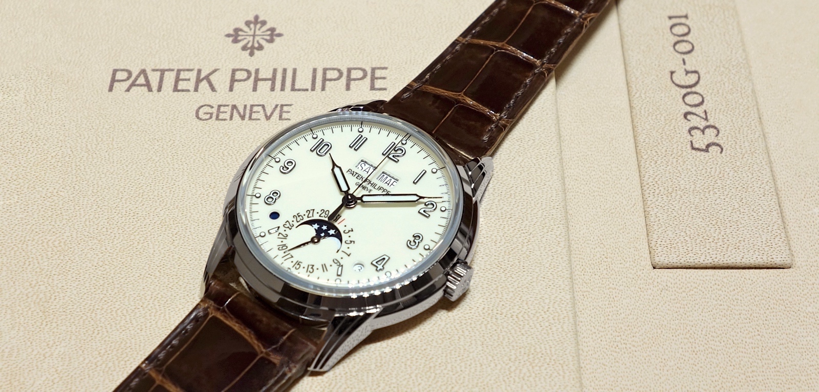 Patek Philippe en Baselworld 2017 - 5320G cover