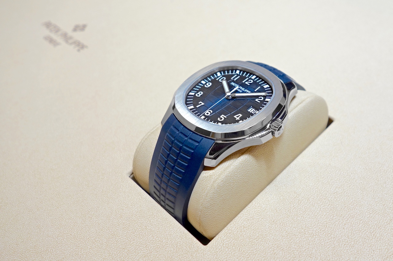 Patek Philippe en Baselworld 2017 - Aquanaut 5168G - 20th Anniversary