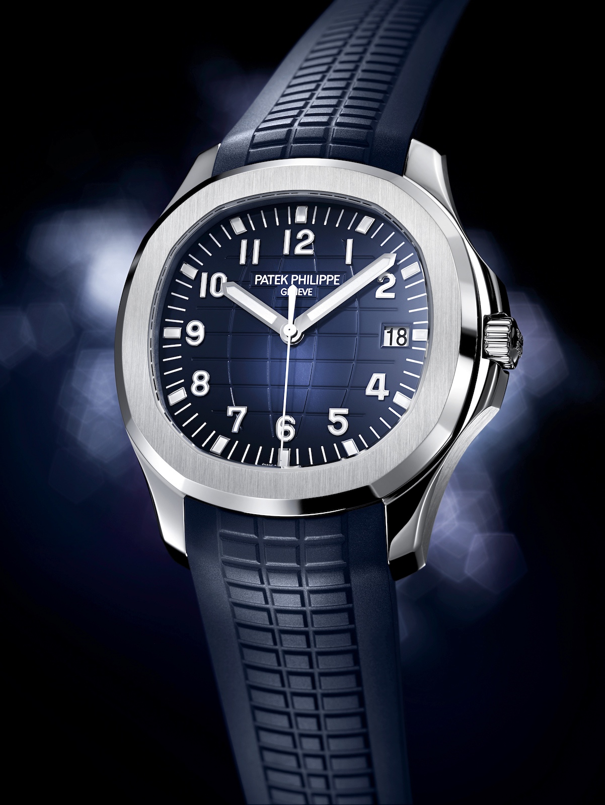 Patek Philippe en Baselworld 2017 - Aquanaut 5168G front