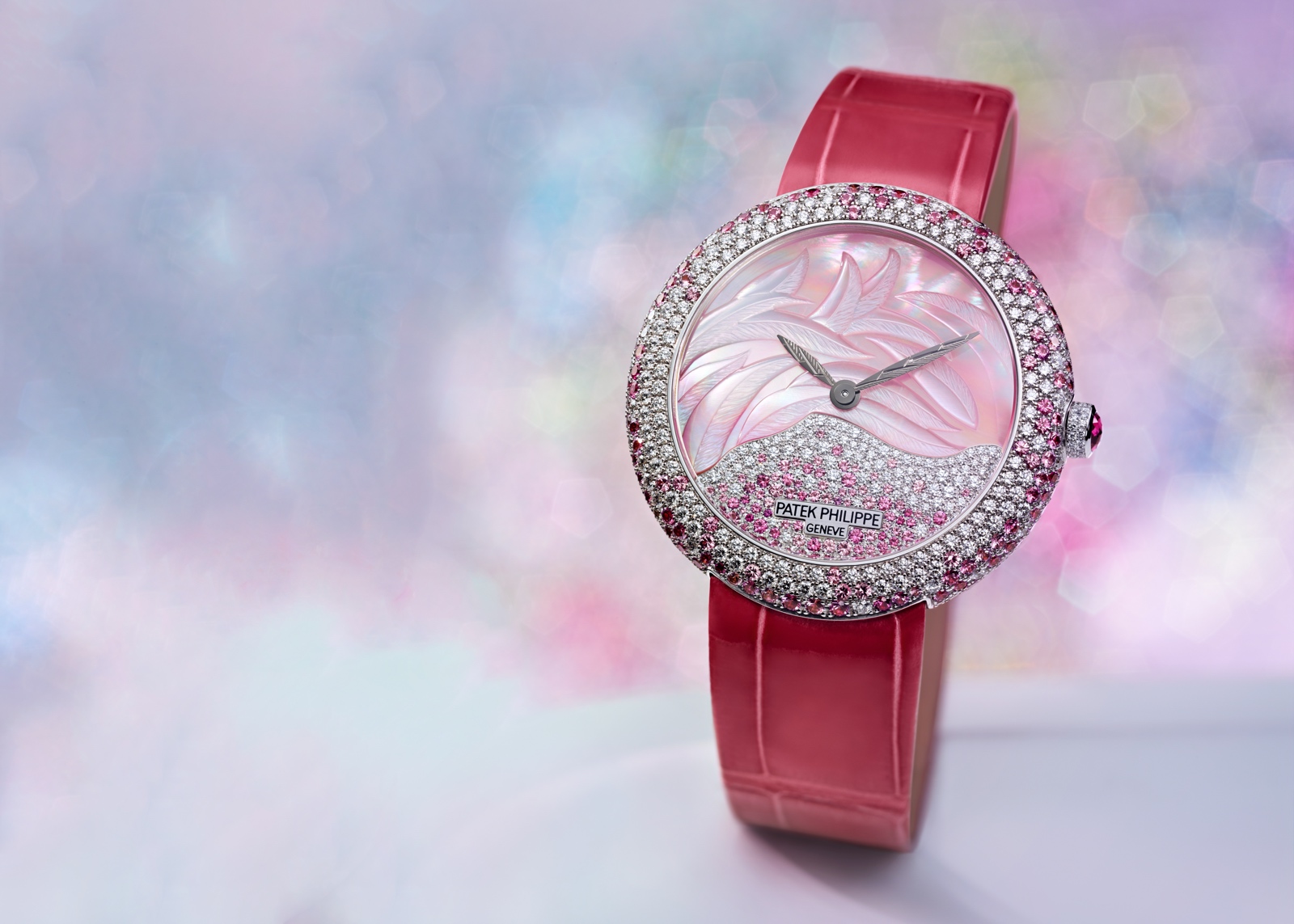 Patek Philippe en Baselworld 2017 - Calatrava Hight Jewelry 4899-900G