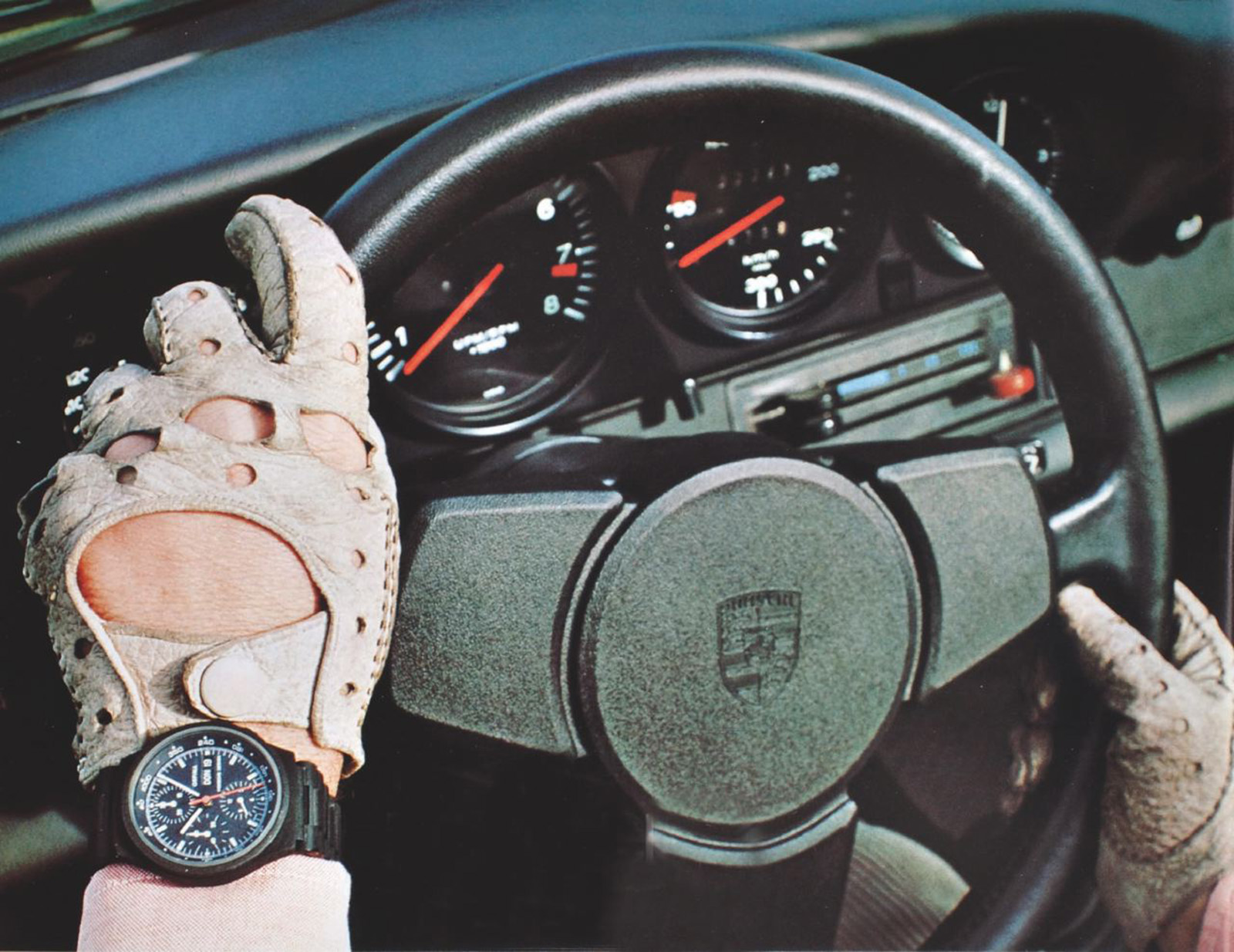 Porsche Design Chronograph 1 (1972)