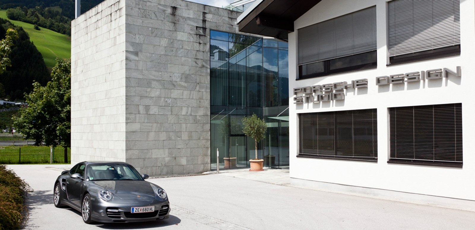 Porsche Design Studio, Zell am See (Austria)