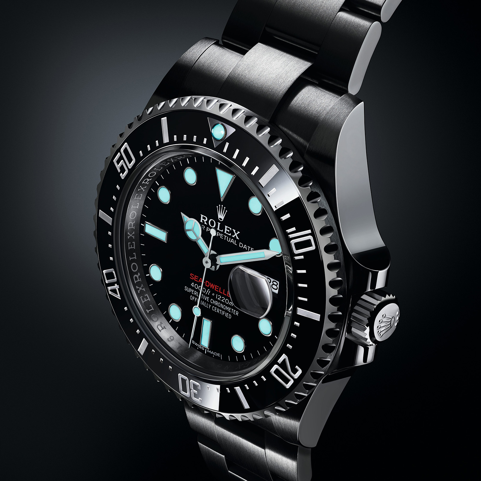 Rolex Sea-Dweller 126600