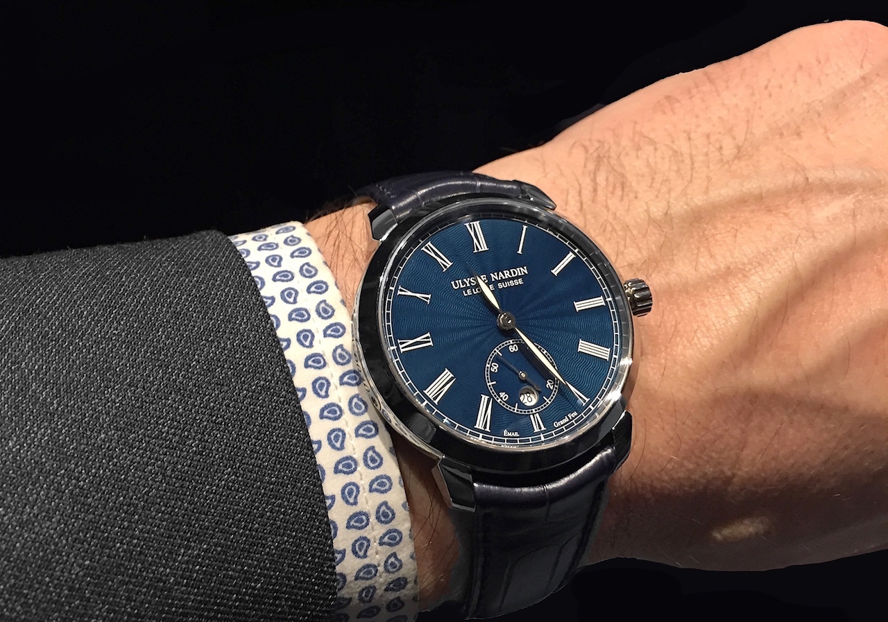 Ulysse Nardin en el SIHH 2017 - Classico Manufacture