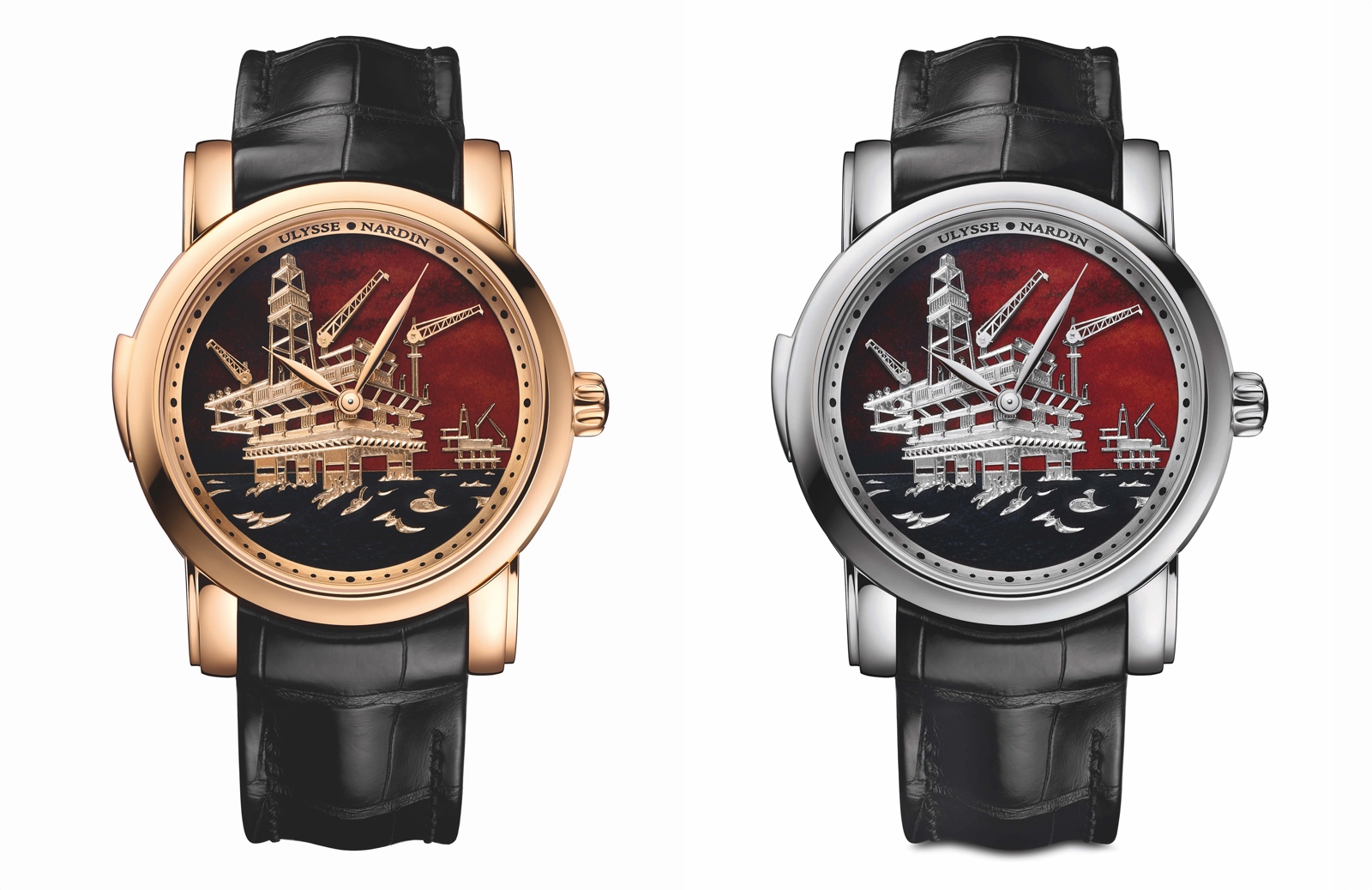 Ulysse Nardin en el SIHH 2017 - North Sea Minute Repeater duo