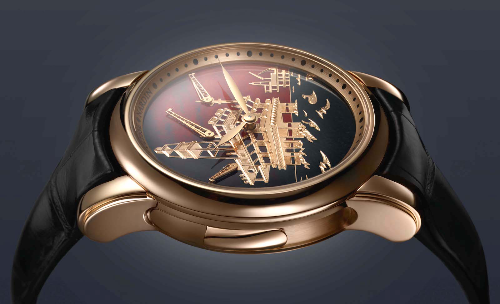 Ulysse Nardin en el SIHH 2017 - North Sea Minute Repeater
