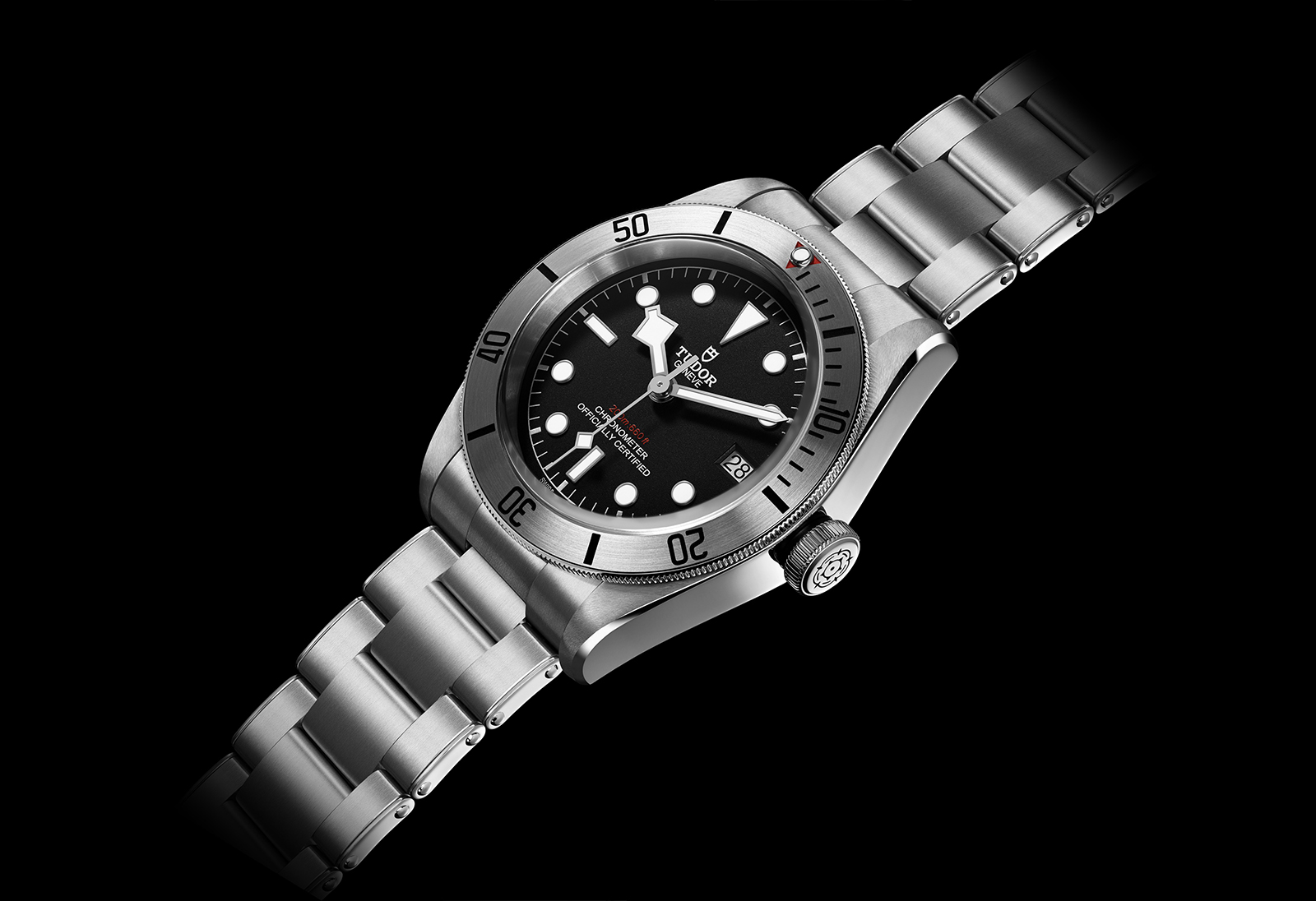 Tudor Heritage Black Bay Steel