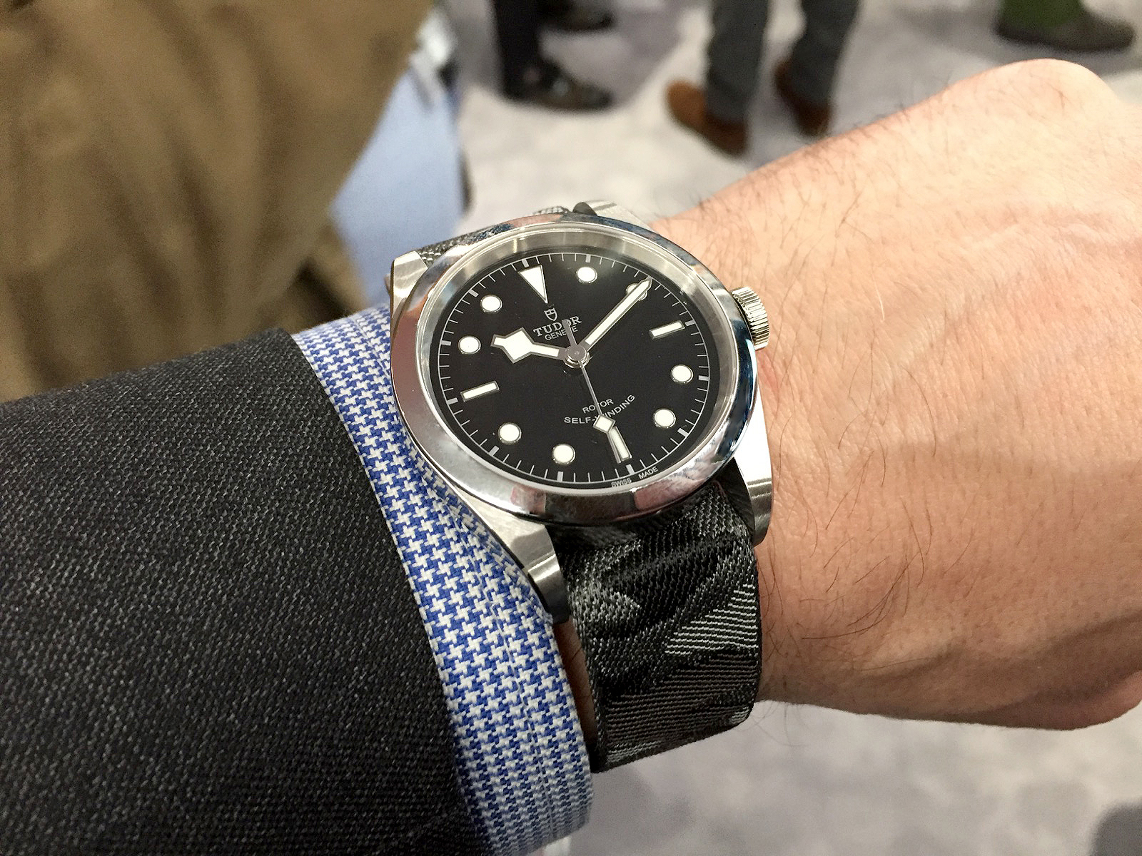 Tudor Heritage Black Bay 41