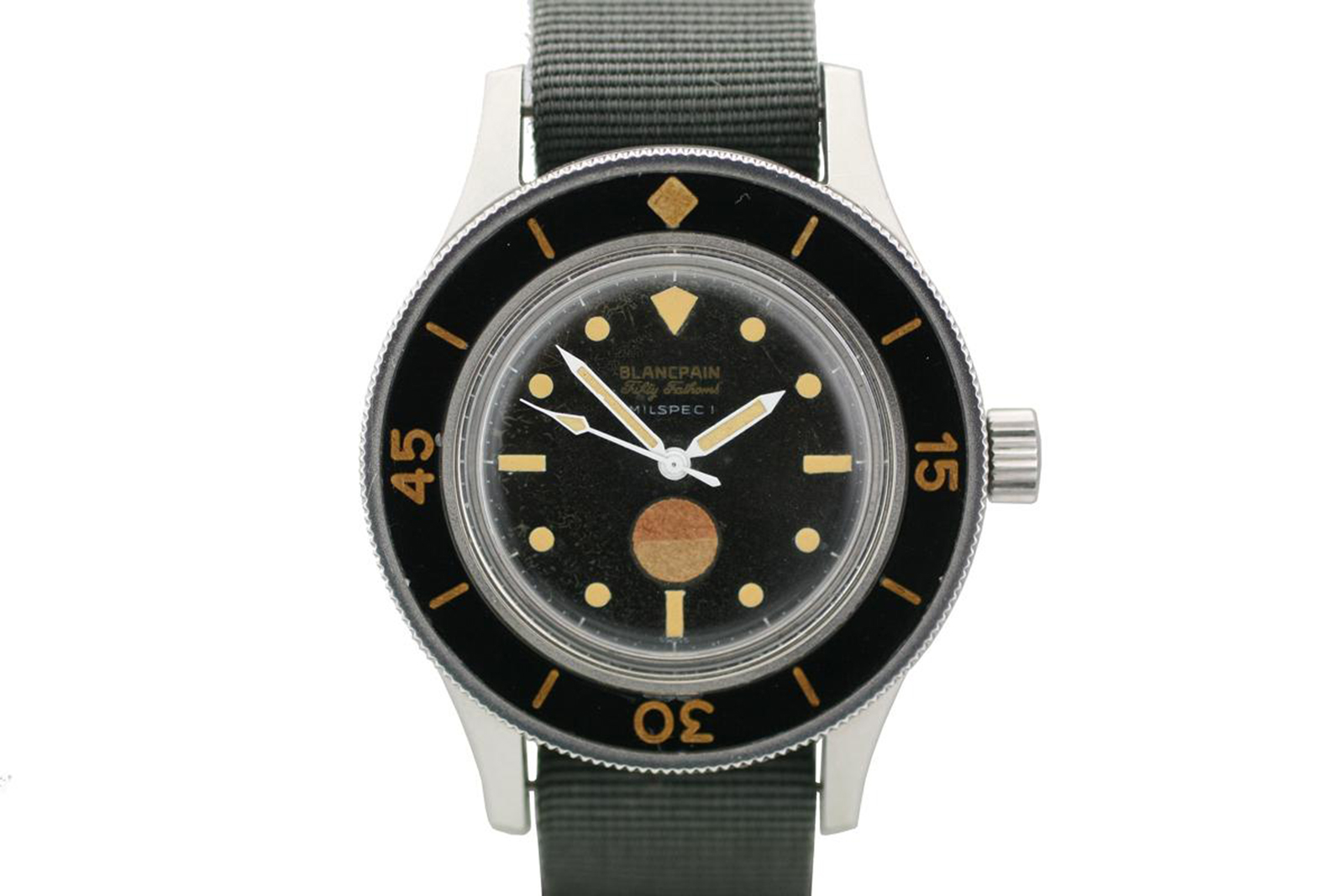 Blancpain Fifty Fathoms MIL-SPEC 1 (1957)