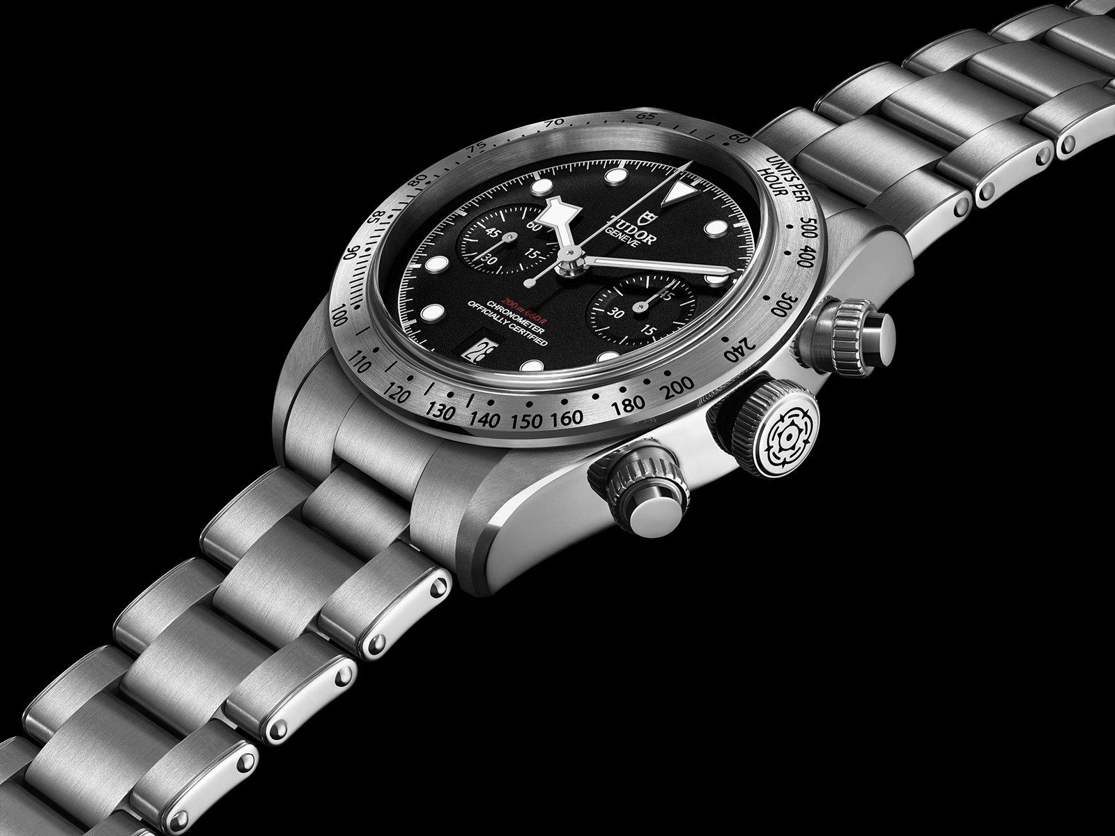 Tudor Heritage Black Bay Chrono