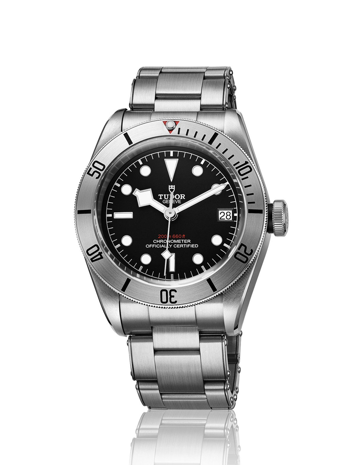 Tudor Heritage Black Bay Steel