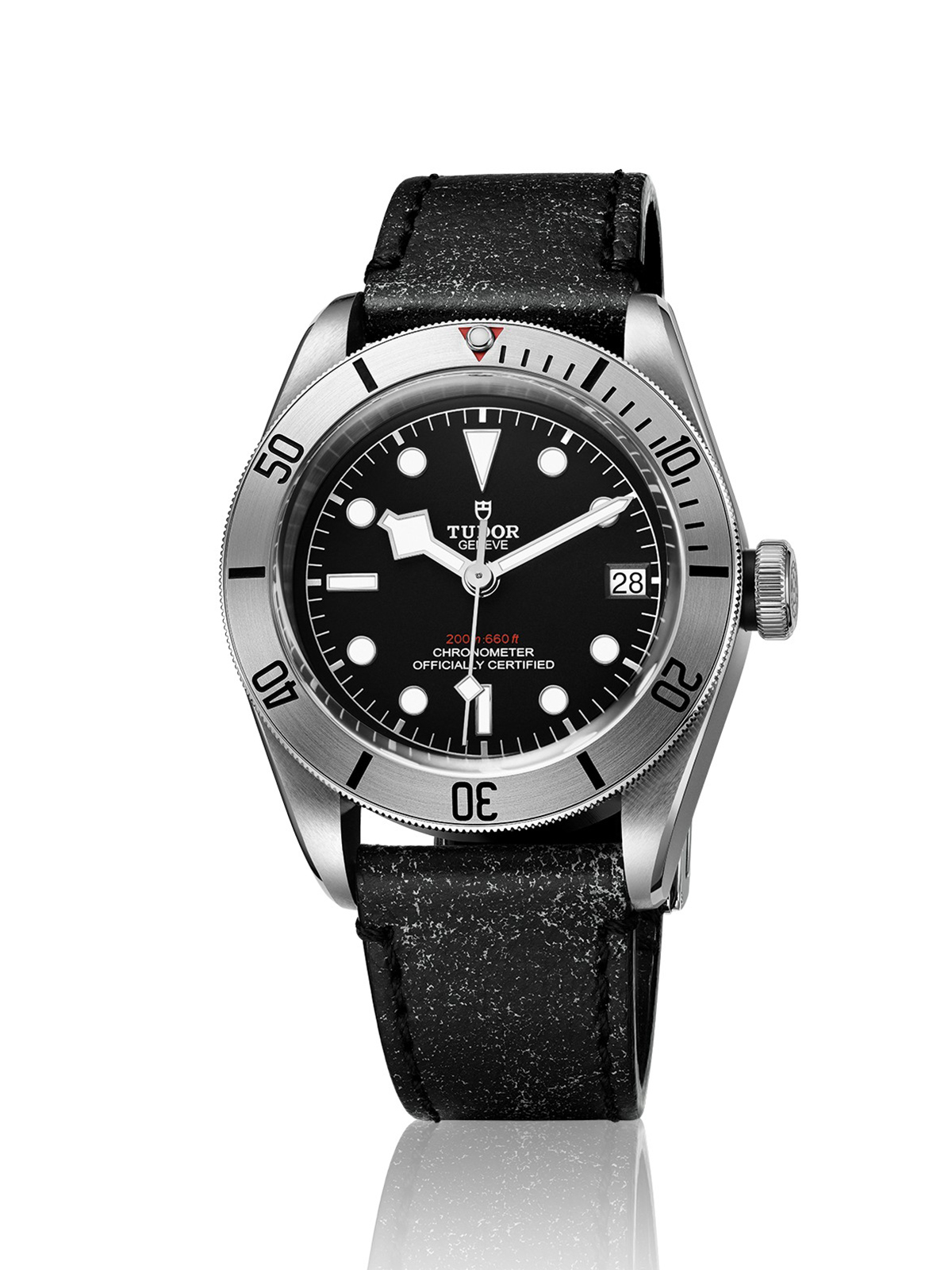 Tudor Heritage Black Bay Steel