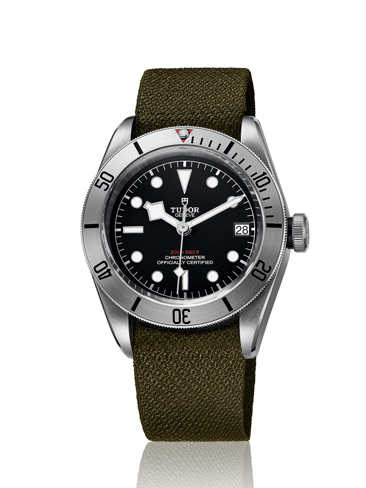 Tudor Heritage Black Bay Steel
