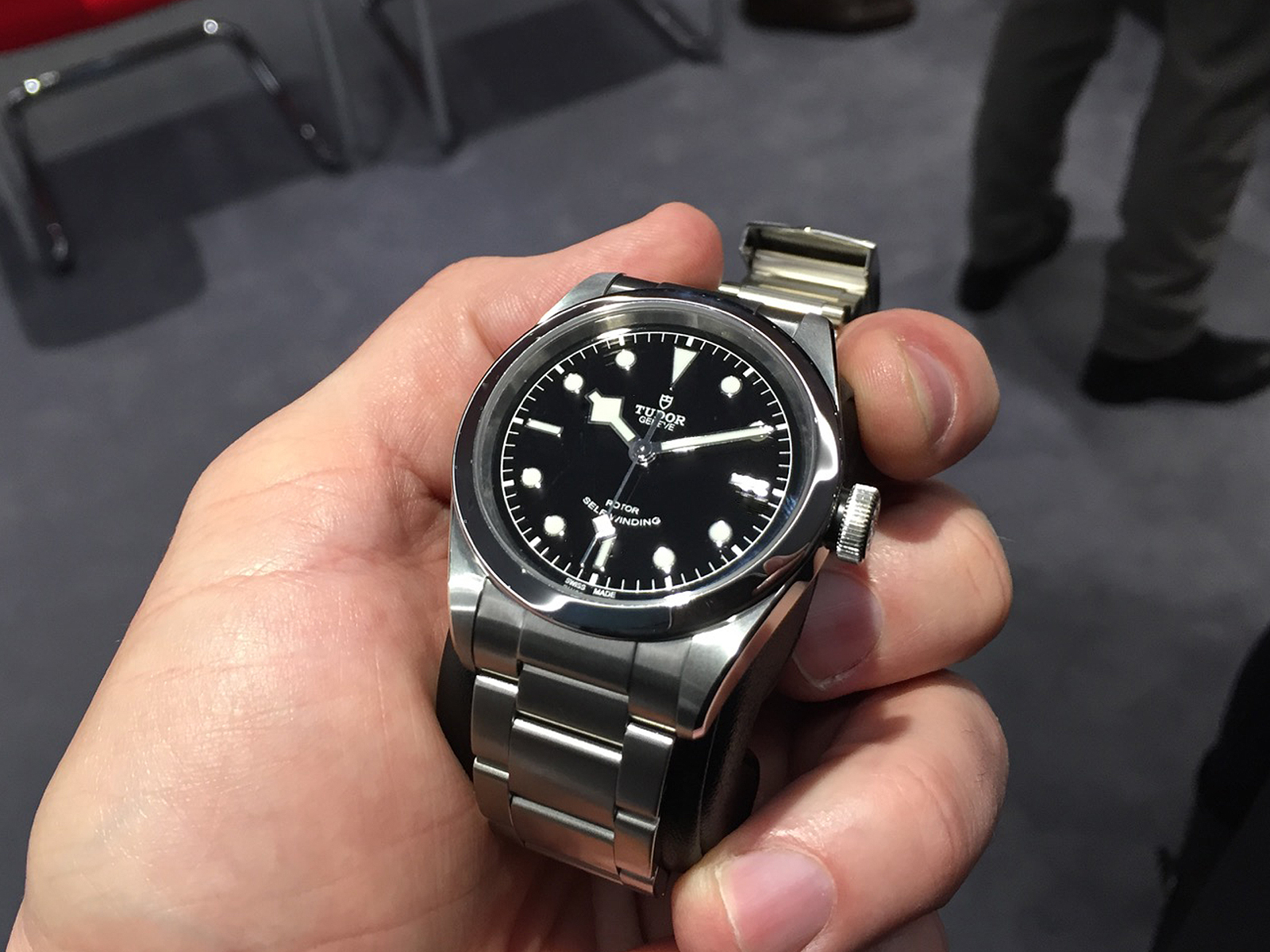 Tudor Heritage Black Bay 41